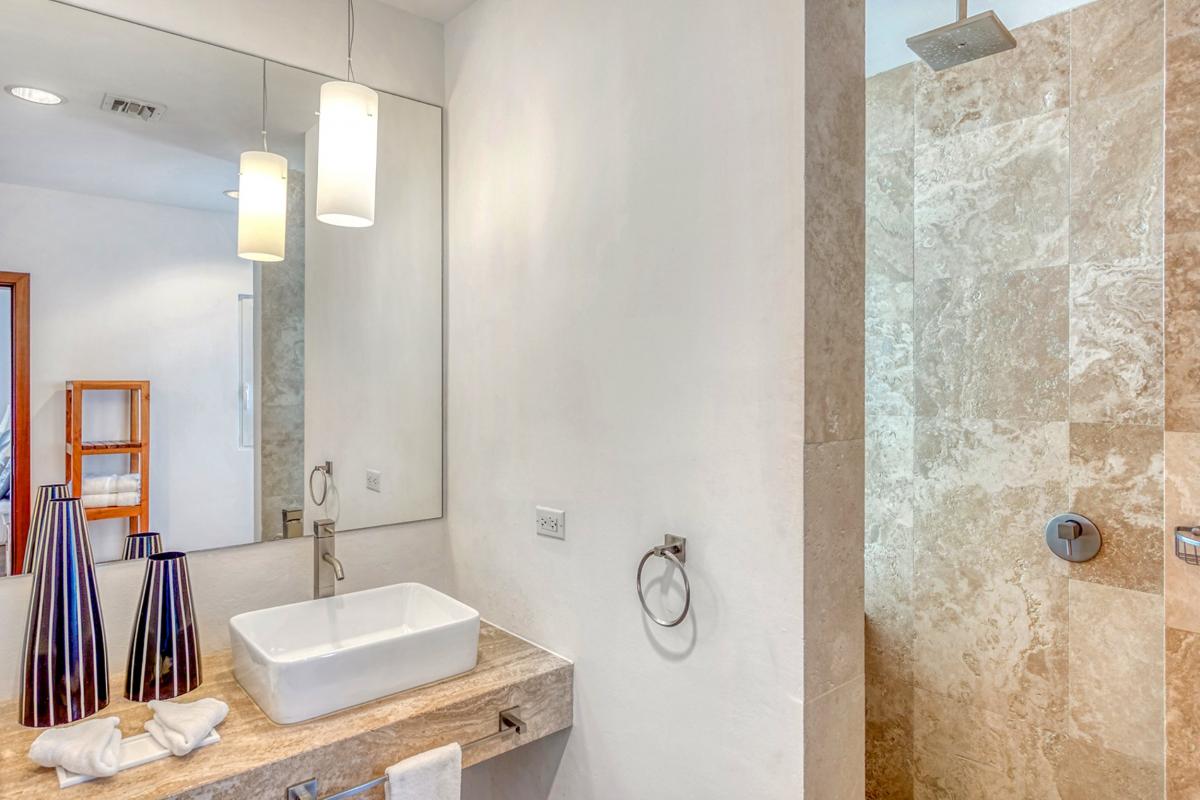 Pool Villa rental St Martin - Bathroom 1